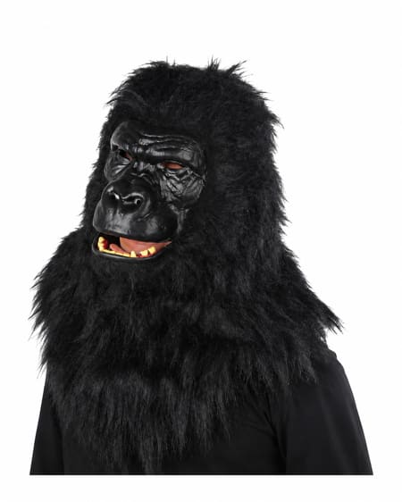 Gorilla Mask with Moving Mouth