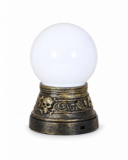 Light Up Mystic Ball - 19cm