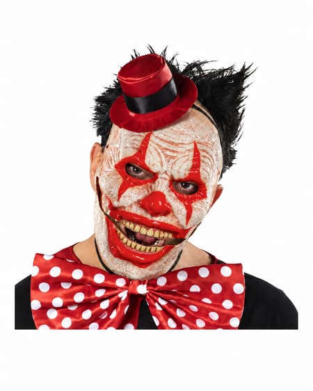 Clown Jabber Jaw Horror Mask