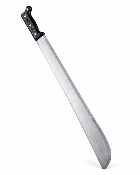 Extra-Large Realistic Plastic Machete Costume Prop