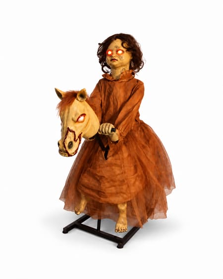 Rocking Rosie Animatronic Halloween Prop