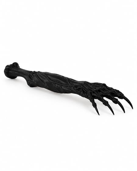 Black Monster Claw Arm – 3D Printed Halloween Decoration