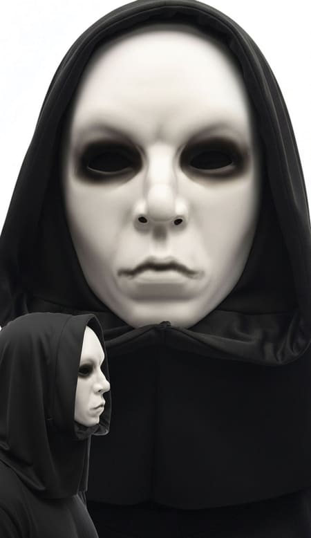Revenant Is Watching You Adult Mask with Shroud