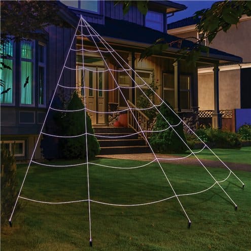 Huge Spider Web - 7m