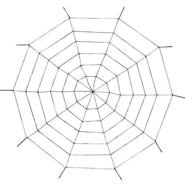 Giant Rope Web