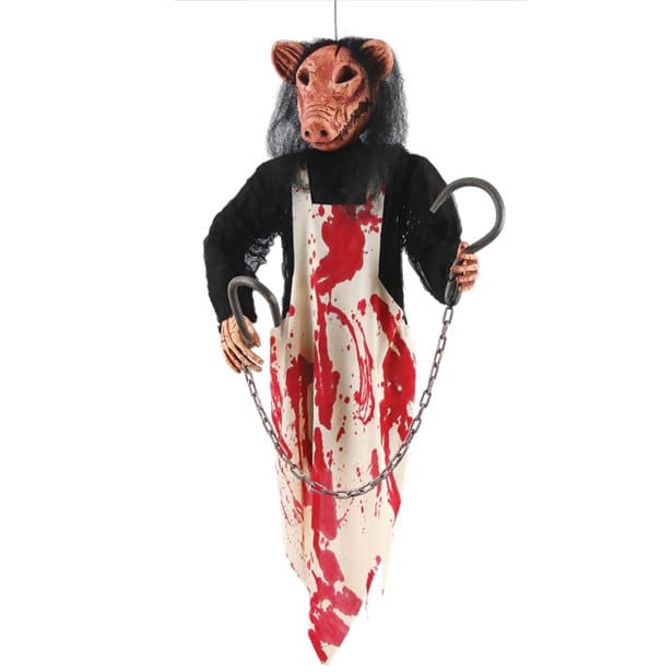 Butcher Pig Ceiling Decoration