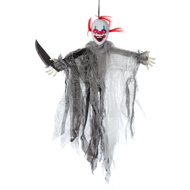 Animated Slashing Clown