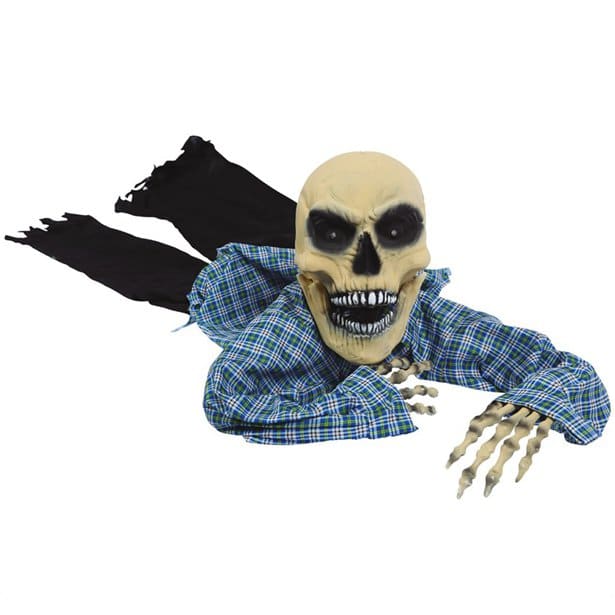 Animated Crawling Skeleton