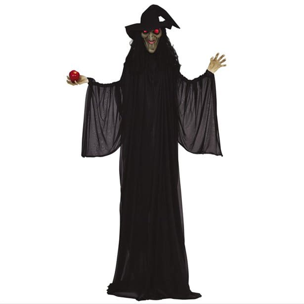 Over 6ft! Animated Witch