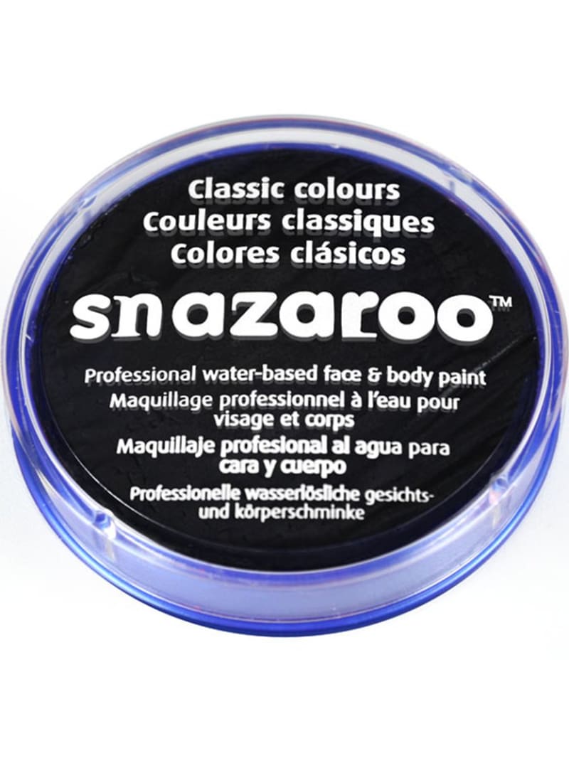 Snazaroo Face Paint Black - 18ml