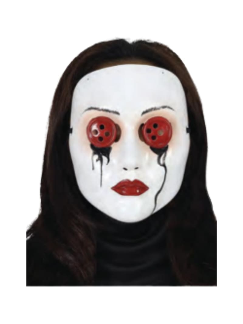 Buttoned Up Mask