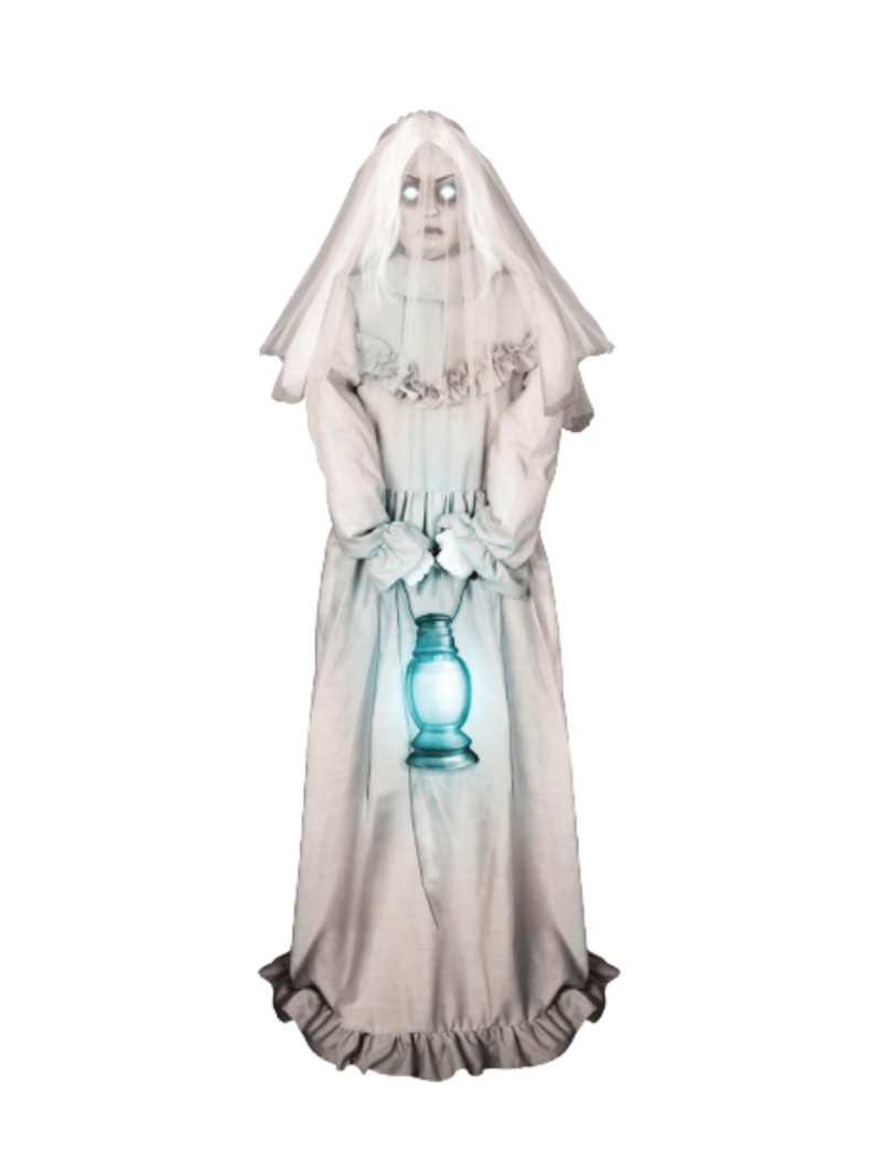 Ghostly Lady (1.5m Tall)