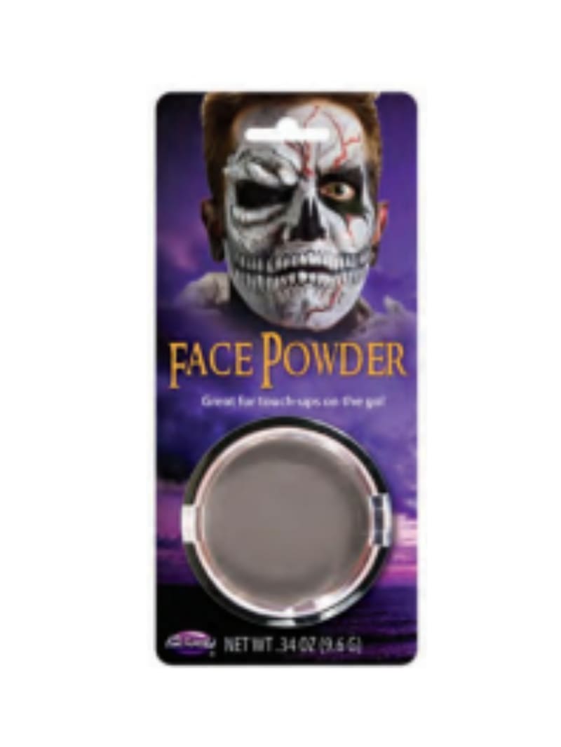 Grey Pressed Powder Compact