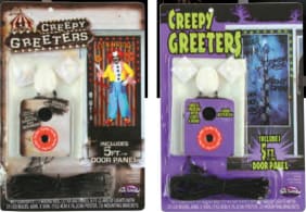 Creepy Greeter with Light & Sound