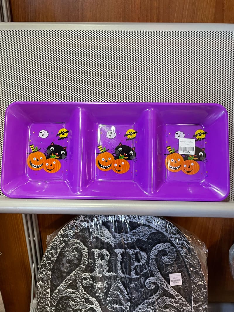 Spooky Cavity Tray