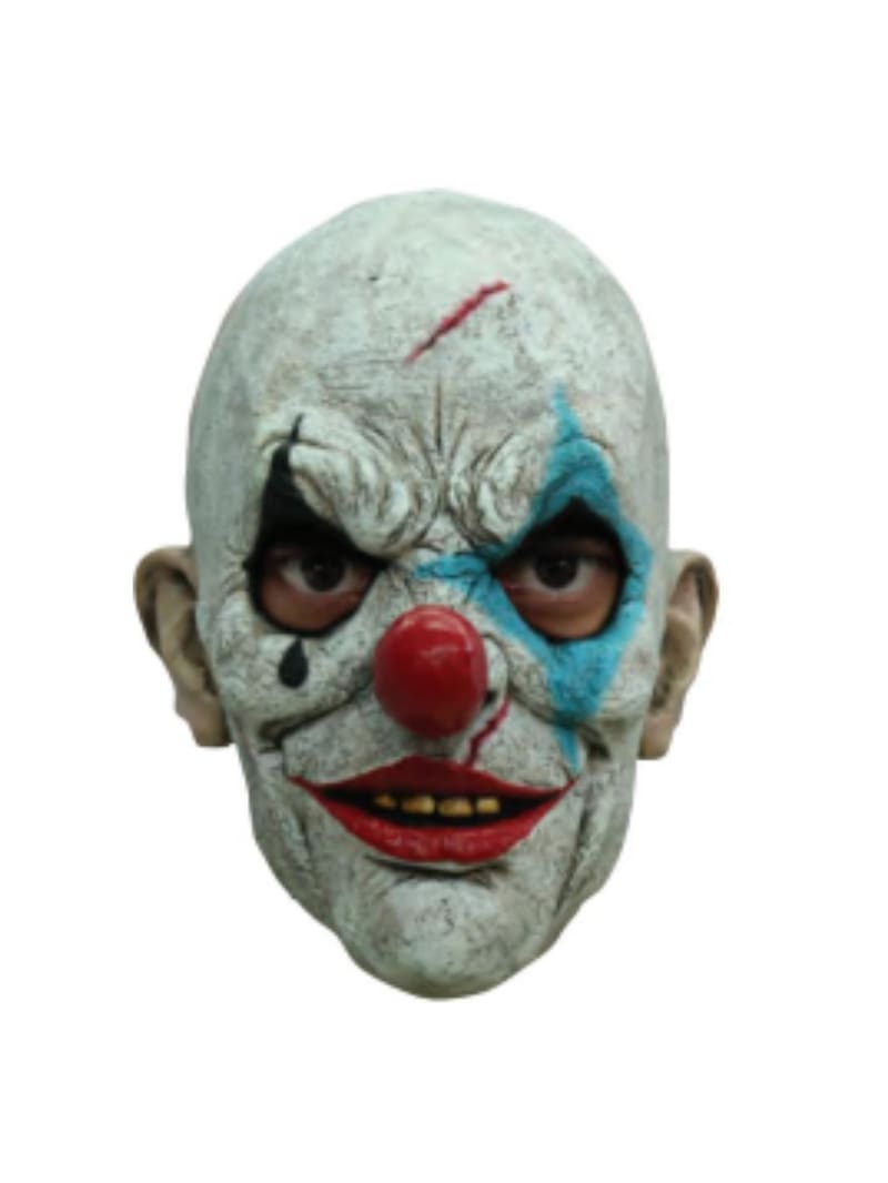Clown Tears Overhead Mask