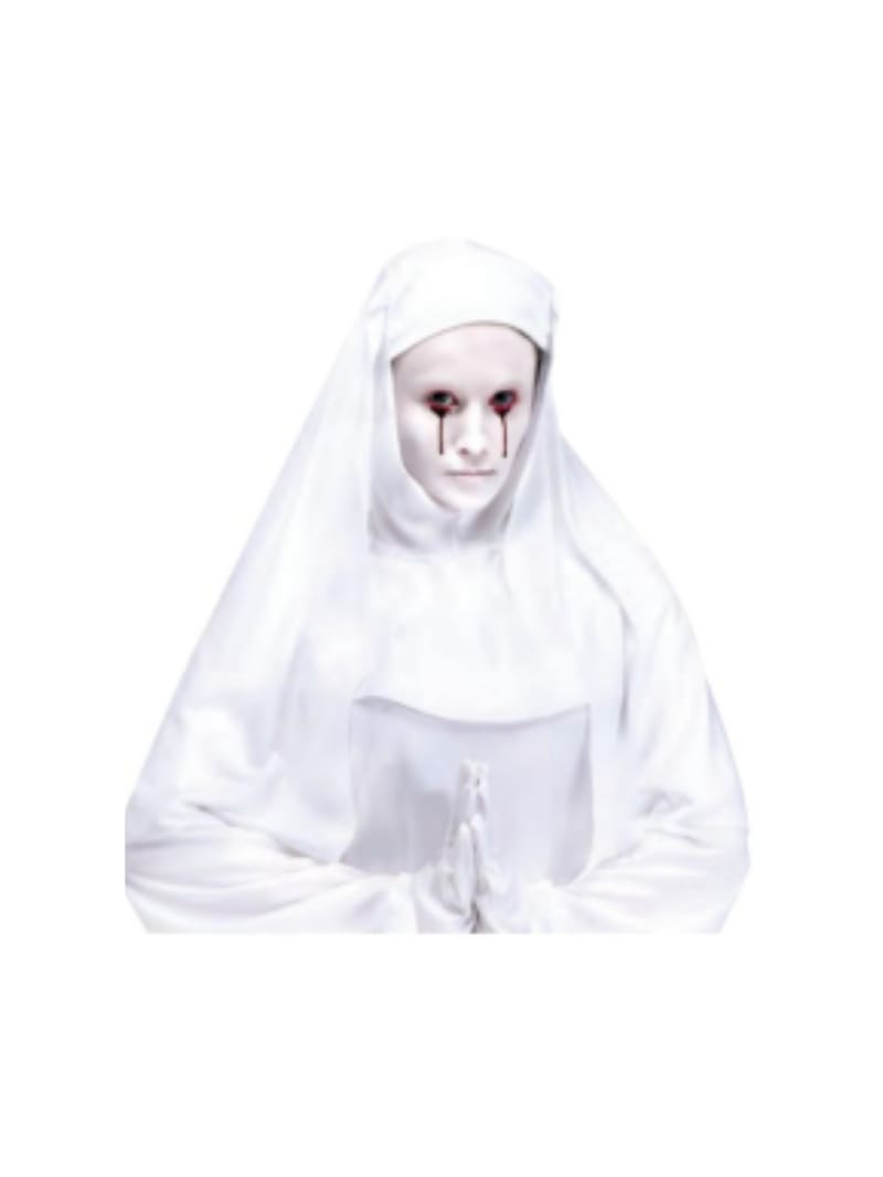 Deluxe Ghost Nun Habit