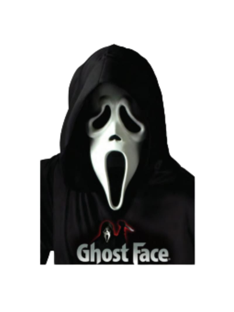 Ghost Face Scream Mask