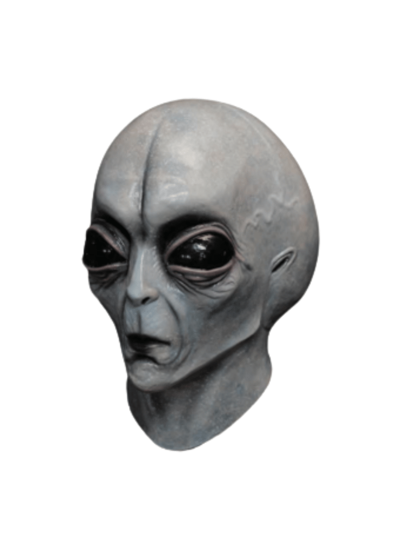 Area 51 Gray Overhead Mask