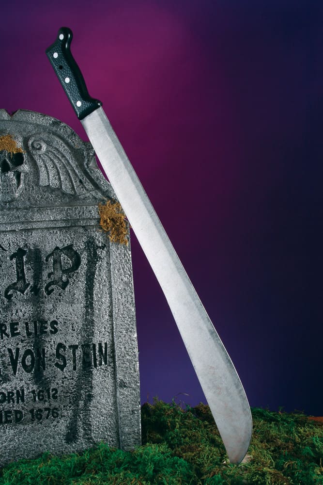 Machete Realistic Plastic