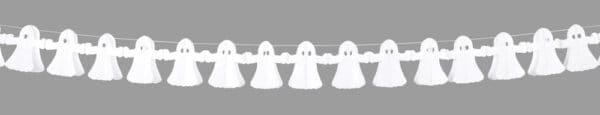 Ghost Paper Garland 4m