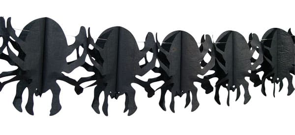 Spider Garland (4m)