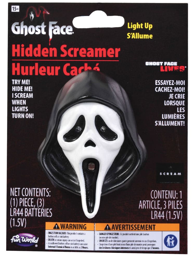 Ghost Face Hidden Screamer