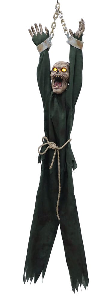 Writhing Zombie Hanging Shaking Figure