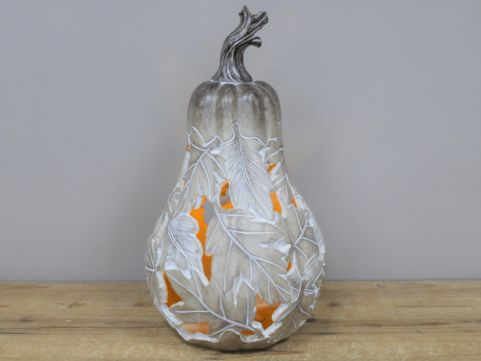 Decorative Carved Gourd Lantern