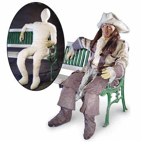 Poseable Lifesized Stuffed Dummy