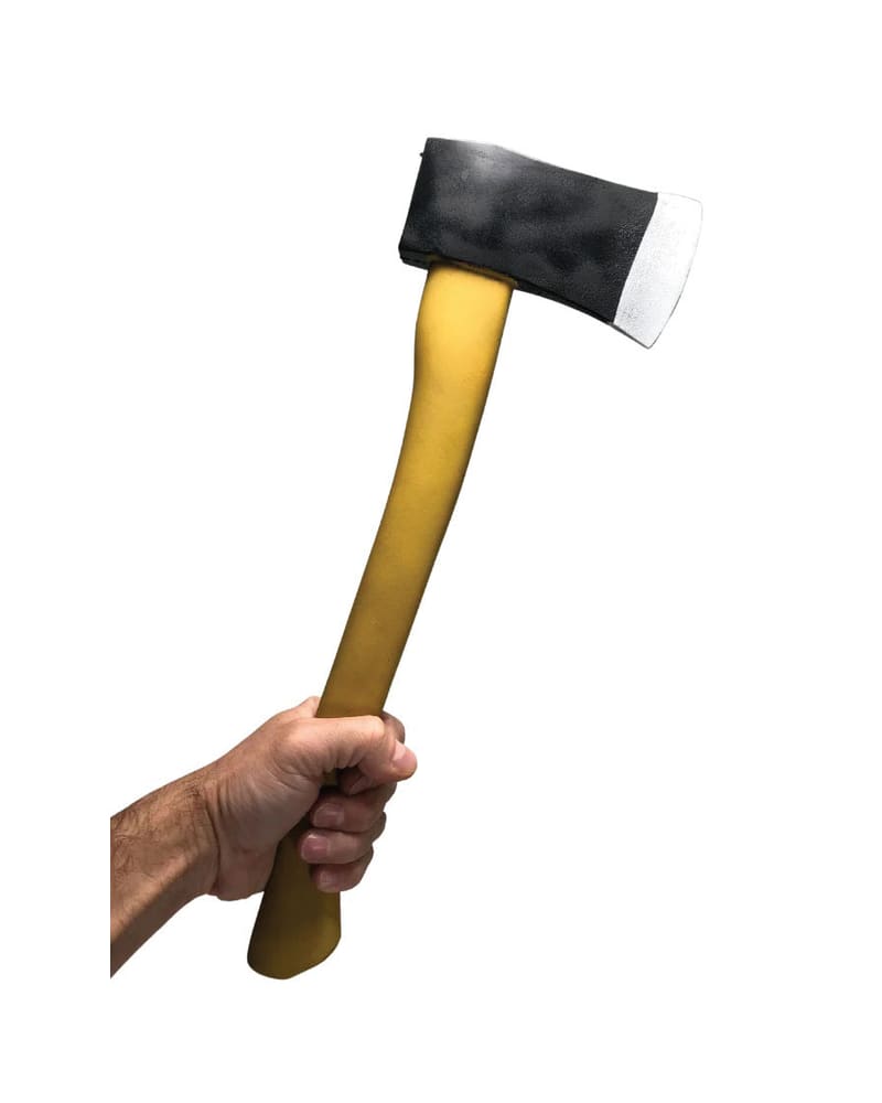 Deluxe Soft Foam Hatchet - Movie Prop/Halloween Accessory