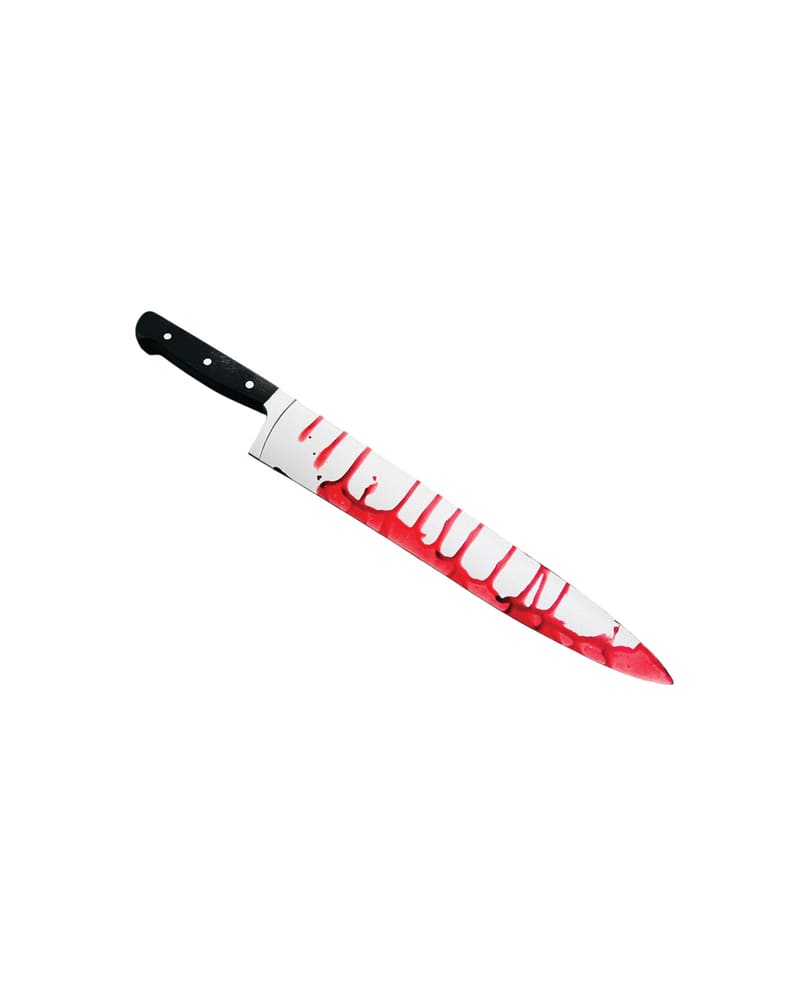 Bloody Kitchen Knife - Movie Prop/Halloween Accessory