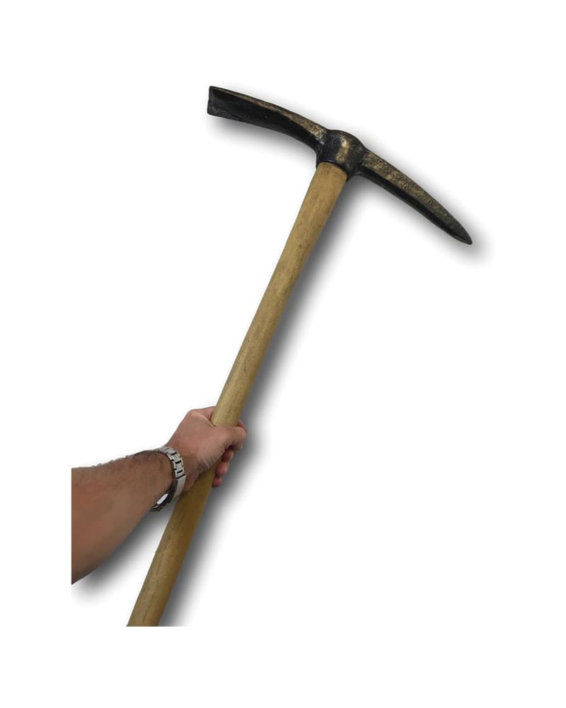 Soft Foam Pickaxe - Movie Prop / Halloween Accessory
