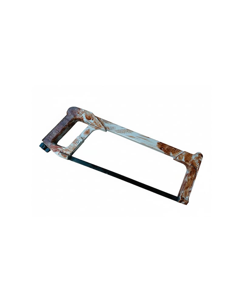 Soft Foam Toy Hacksaw - Movie Prop Halloween Accessory