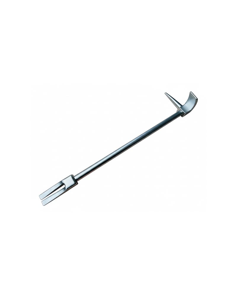 Silver Foam Halligan Bar - Movie Prop / Halloween Accessory