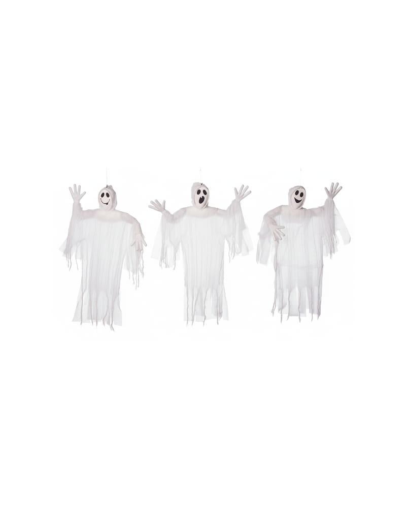 Gauze Ghost Hanging Decoration