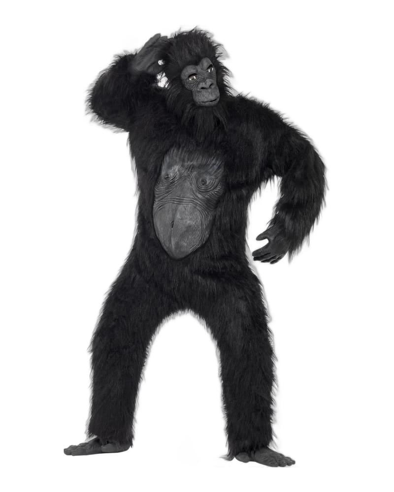 Deluxe Gorilla Costume