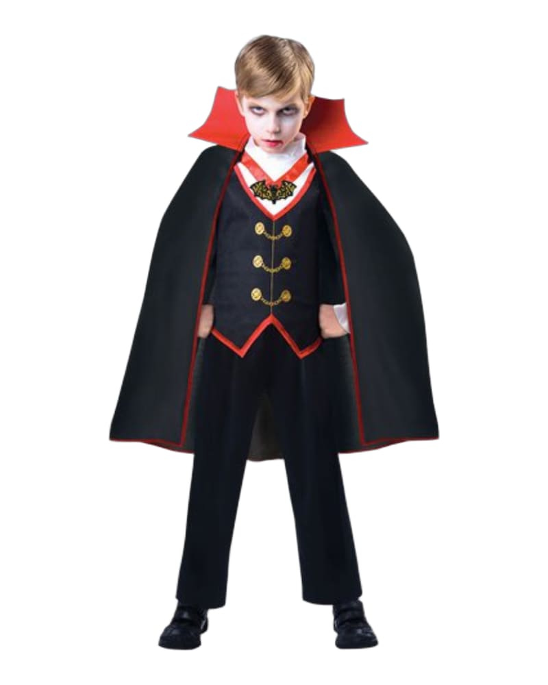 Dracula Boy - 4-6 Years