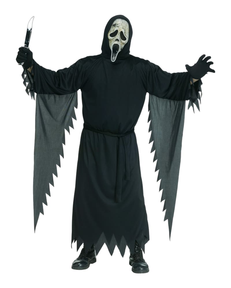 Ghost Face® VI Child Costume with Hooded Robe (M)