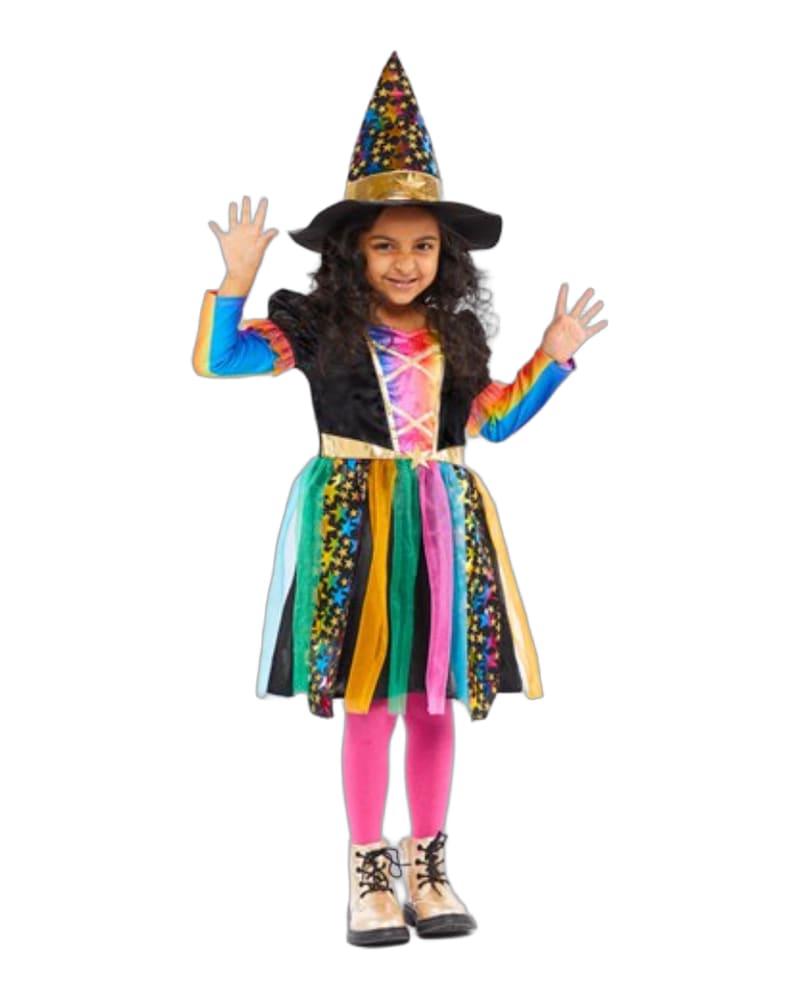 Rainbow Witch - 4-6 Years