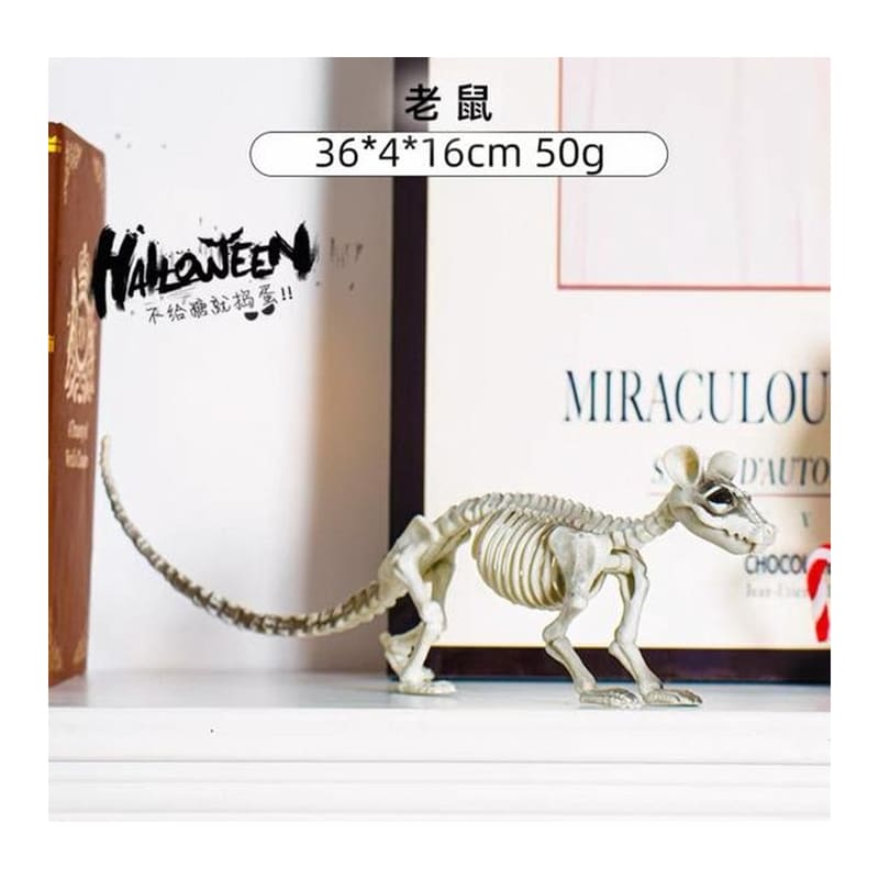 Creepy Snake Skeleton Animal Skeleton Halloween Decoration