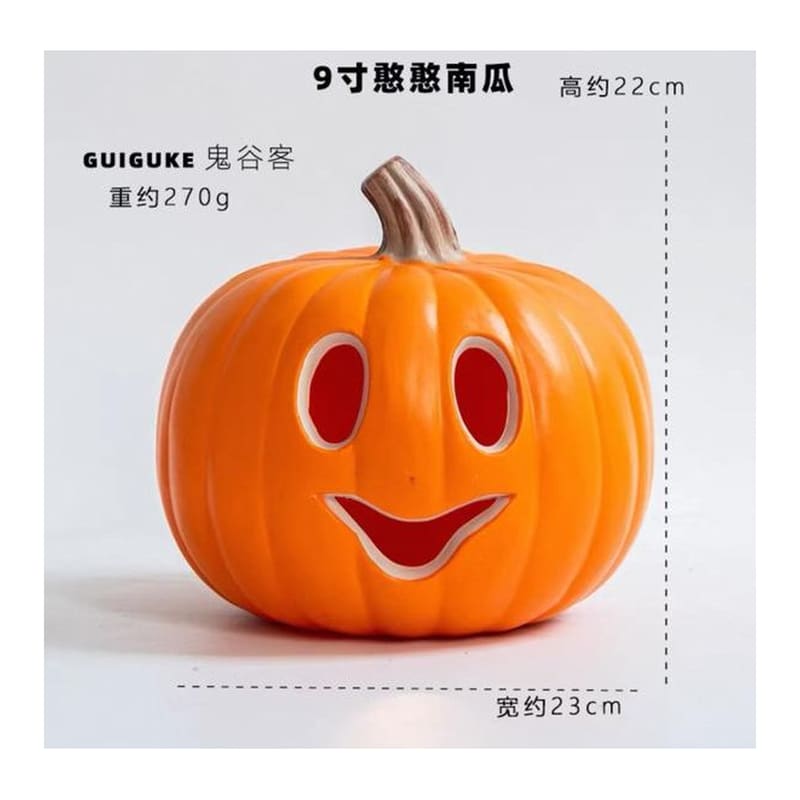 Cute Jack-O Lantern Halloween Pumpkin Decoration