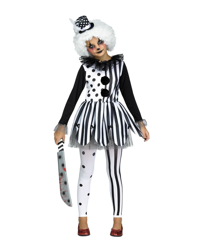 Killer Clown Child Costume (M)