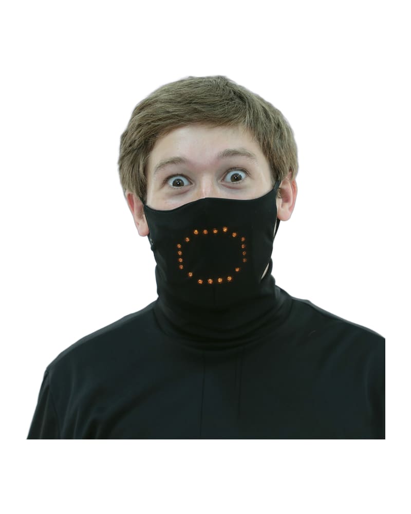Light Up Sound Reactive Talking Mask