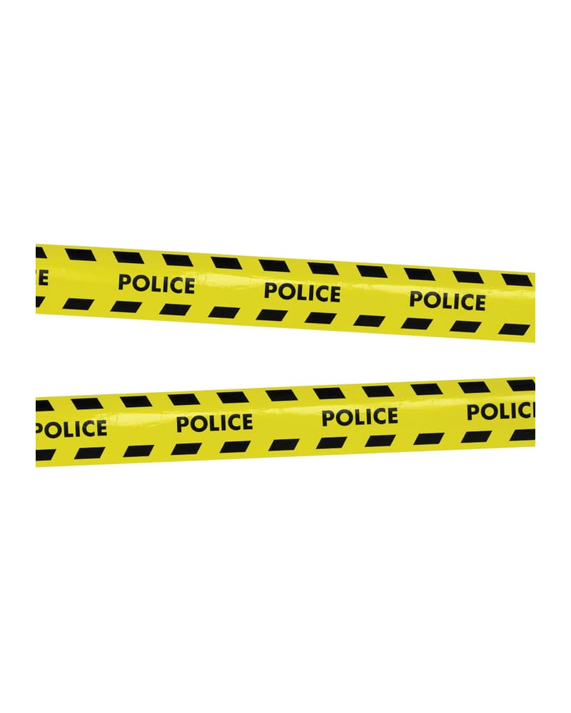 Police PE Barrier Tape (15m x 7.5cm)