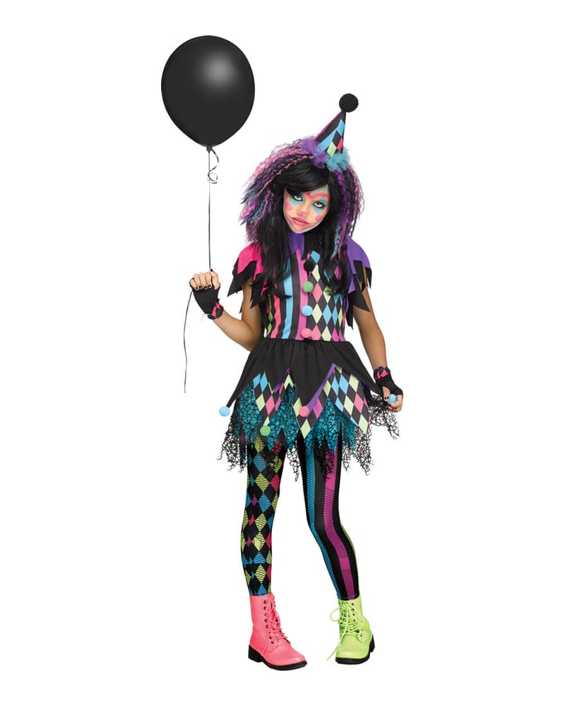 Twisted Circus Child Costume (L)