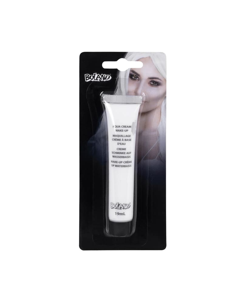 White Aqua Cream Make-up Tube