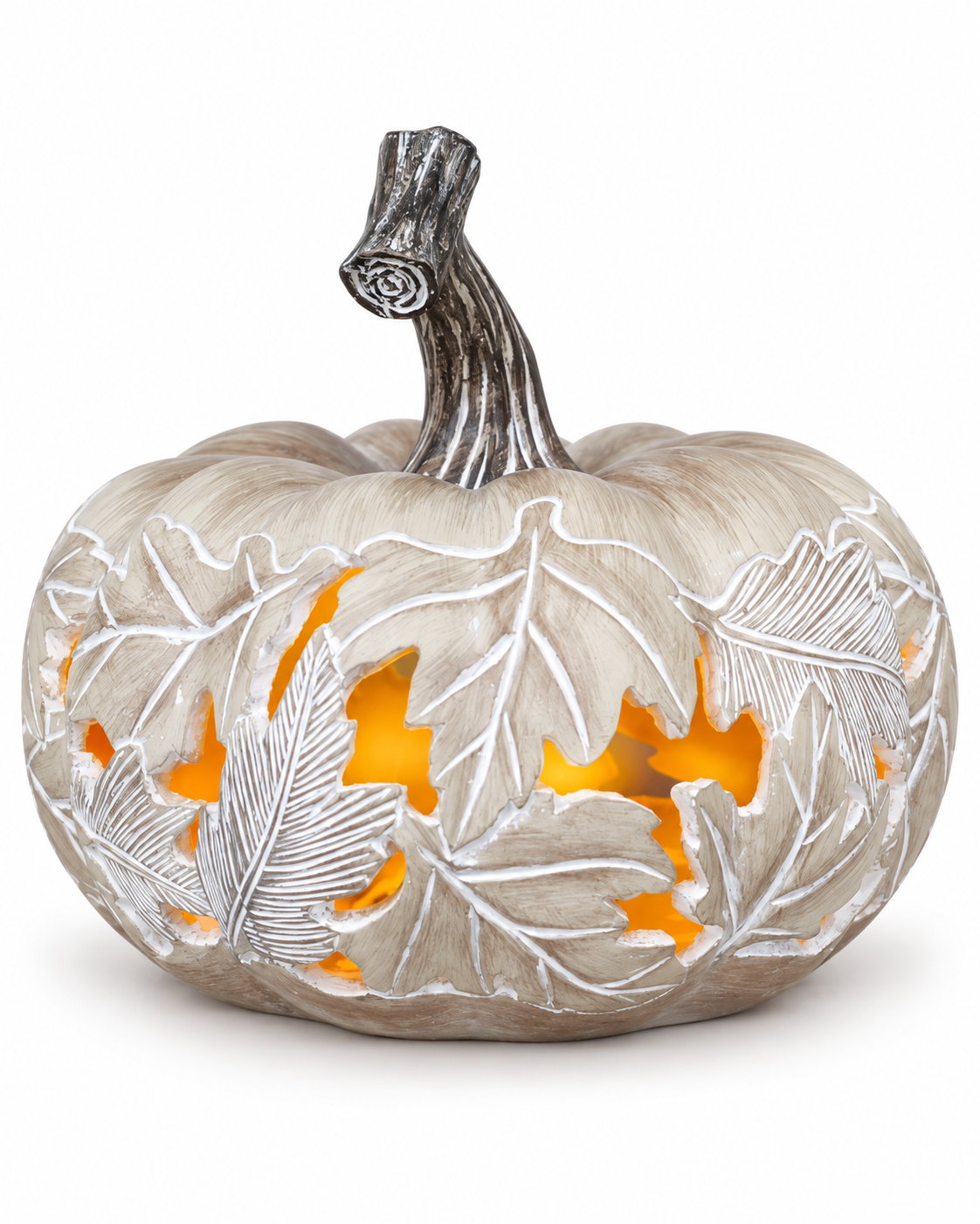 Large Light-up Pumpkin