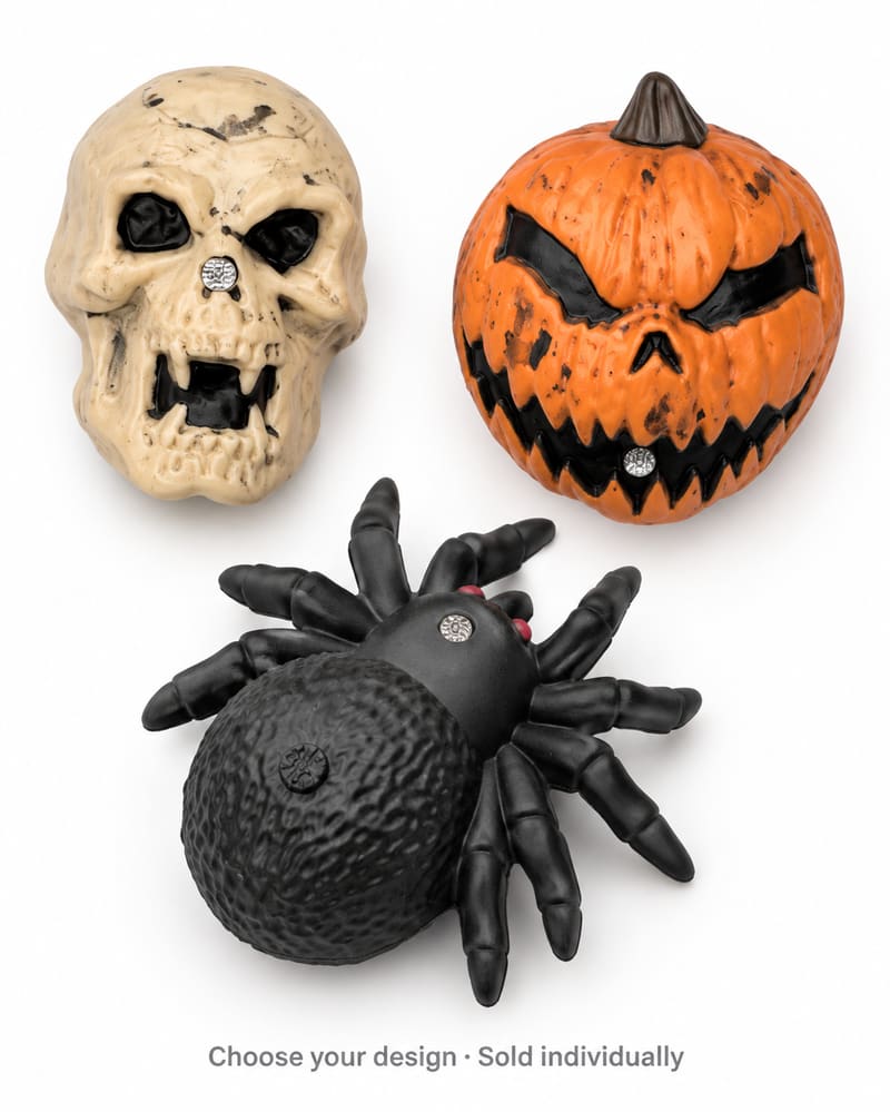 Light-Activated Halloween Screamers