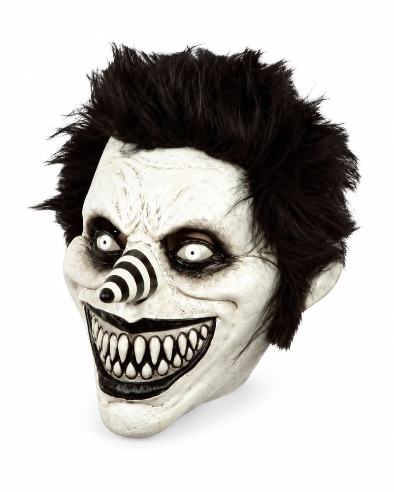 Laughing J. Overhead Horror Mask